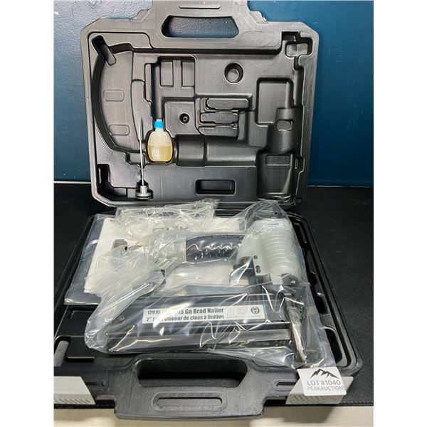 Lot of 1 Brad Nailer Tool Set