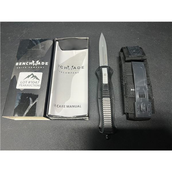 Lot of 1 Benchmade Tactical Out-The-Front Knife
