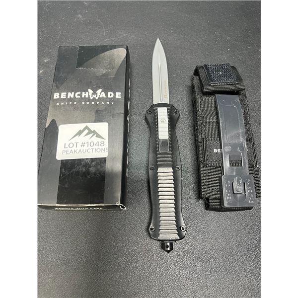 Lot of 1 Benchmade Tactical Out-The-Front Knife