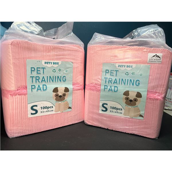 Lot of 2 Packs of Pet Training Pads/Puppy Pads