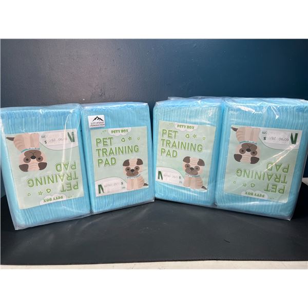 Lot of 2 Packs of Pet Training Pads/Puppy Pads