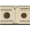 Image 2 : 2 ROMAN ANCIENT COINS: 337-361 A.D. CONSTANTIUS II