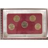 Image 2 : 2008-D 5 COIN COMMEMORATIVE QUARTER SET IN BOX