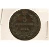 Image 1 : 1861 ITALY 5 CENTESIMI