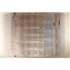 Image 1 : 25 USED 3 RING BINDER COIN PAGES 4-HOLD 30 COINS