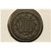Image 2 : 1865 US THREE CENT "NICKEL"