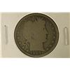 Image 1 : 1907-? SILVER BARBER HALF DOLLAR