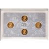 Image 2 : 2009 LINCOLN 4 COIN PF SET NO BOX