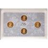 Image 2 : 2009 LINCOLN 4 COIN PF SET NO BOX