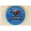 Image 1 : $1 LIGOURI'S CASINO CHIP. "JEWEL OF THE DESERT"