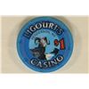 Image 2 : $1 LIGOURI'S CASINO CHIP. "JEWEL OF THE DESERT"