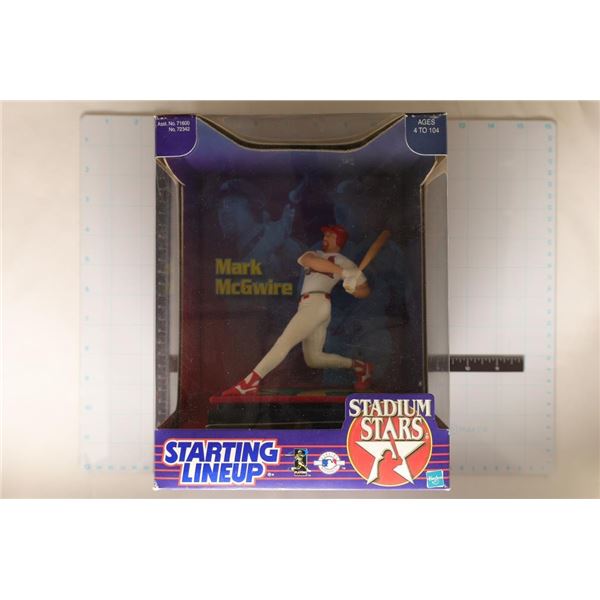 STADIUM STARS 1999 STARTING LINE UP MARK MCGWIRE