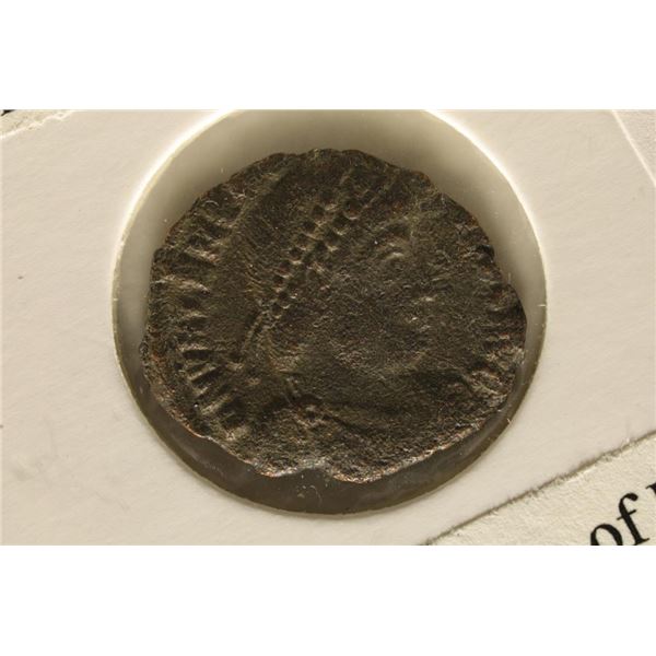 306-450 A.D. VICTORY ADVANCING ANCIENT COIN