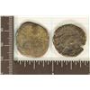 Image 2 : 2 ROMAN ANCIENT COINS: JESUS ON BYZANTINE & 330-