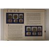 Image 2 : 1999 US MINT SET (UNC) P/D ON LARGE INFO CARD