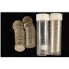 Image 1 : 2 SOLID DATE ROLLS OF JEFFERSON NICKELS 1951-D &