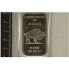 Image 2 : 1 TROY OZ .999 FINE SILVER PF INGOT INDIAN/BUFFALO