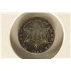 Image 1 : 1858 US THREE CENT "SILVER"