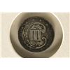 Image 2 : 1858 US THREE CENT "SILVER"