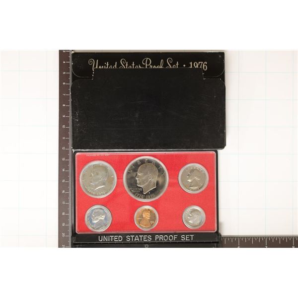 1976 US PROOF SET (WITH BOX)