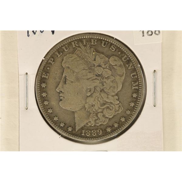 1889-O MORGAN SILVER DOLLAR WATCH FOR OUR NEXT