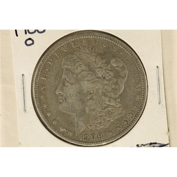 1900-O MORGAN SILVER DOLLAR