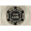 Image 2 : 1 TROY OZ .999 FINE SILVER ADULT THEMED ROUND.