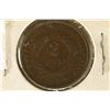 Image 2 : 1864 US 2 CENT PEICE