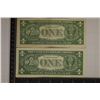 Image 2 : 1957 & 57-A STAR NOTE US $1 SILVER CERTIFICATES