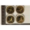 Image 2 : 4-SACAGAWEA PF $1: 2005-S, 2006-S AND 2-2008-S