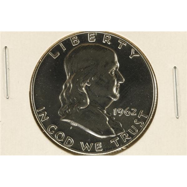 1962 SILVER FRANKLIN HALF DOLLAR (PROOF)