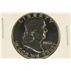 Image 1 : 1962 SILVER FRANKLIN HALF DOLLAR (PROOF)