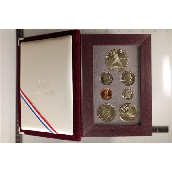 1992 US PRESTIGE PROOF SET OLYMPIC BASEBALL