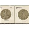 Image 1 : 1941 & 1941-S WALKING LIBERTY HALF DOLLARS WATCH