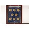 Image 2 : 2011 PRESIDENTIAL DOLLAR SET 8 COINS NICE BOX