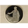 Image 1 : .81 STERLING SILVER PROOF "GEORGE WASHINGTON"