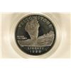 Image 1 : 1999-P US PROOF SILVER $1 "YELLOWSTONE" IN HARD