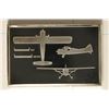 Image 2 : .665 OZ PF STERLING SILVER AVIATION INGOT "DE