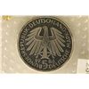 Image 2 : 1986 GERMAN PROOF 5 MARK. IN ORIGINAL MINT PKG.