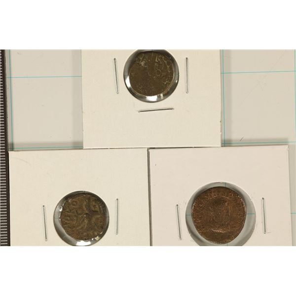 3 ROMAN ANCIENT COINS