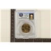 Image 2 : 2007-P PRESIDENTIAL DOLLAR PCGS MS65 JOHN ADAMS