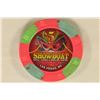 Image 1 : $5 SHOWBOAT CASINO CHIP. LAS VEGAS, NV