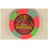 Image 2 : $5 SHOWBOAT CASINO CHIP. LAS VEGAS, NV