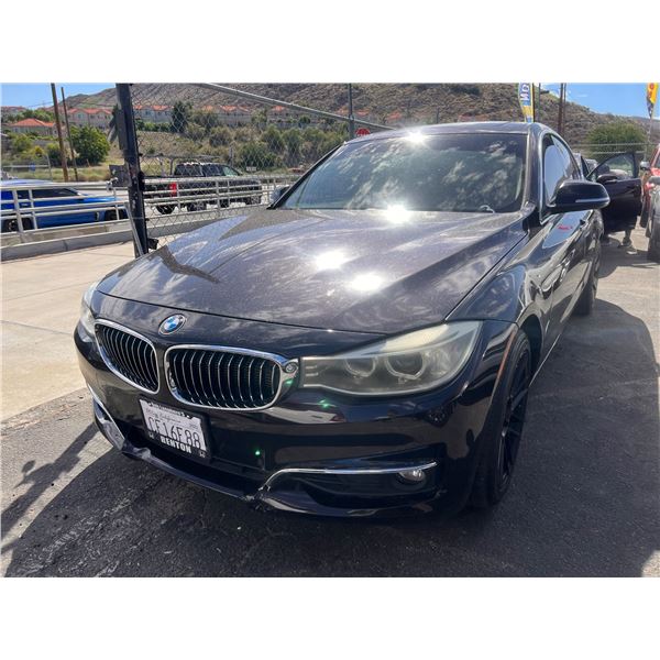 2014 BMW 328i GT