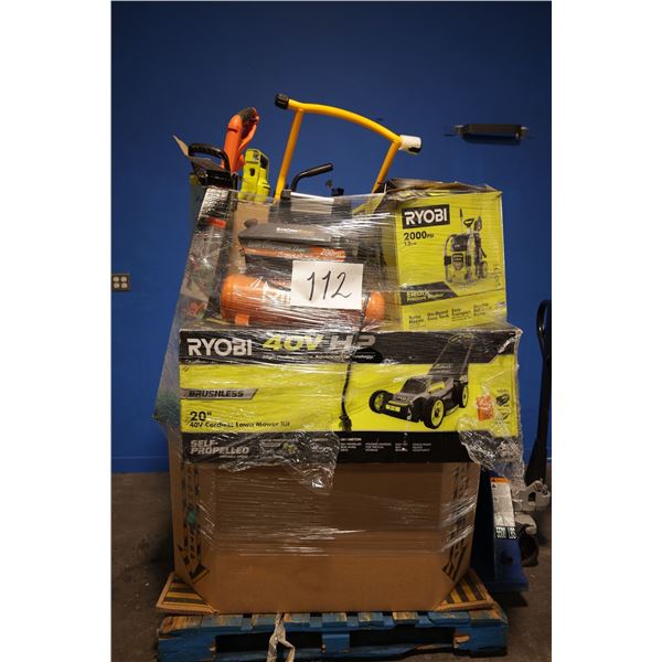 pallet #112 - Home Depot y Mercancia general