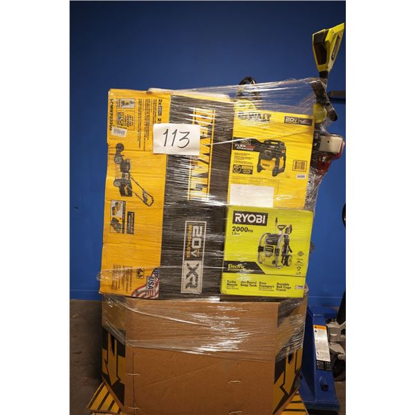 Pallet #113 - Home Depot y Mercancia general