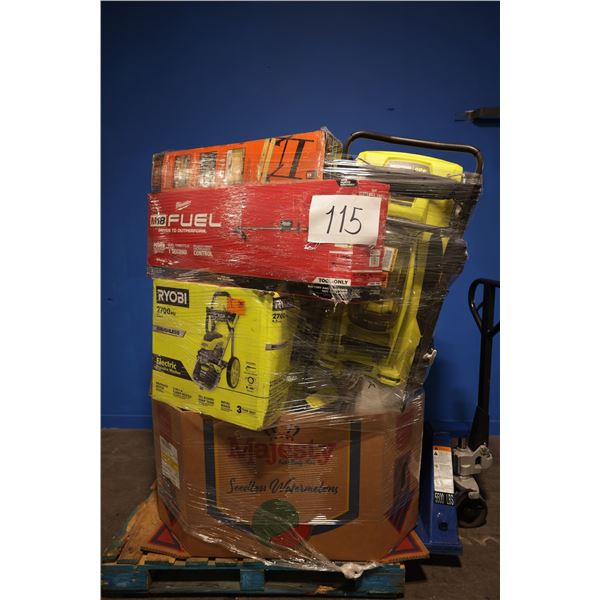 Pallet #115 - Home Depot y Mercancia general