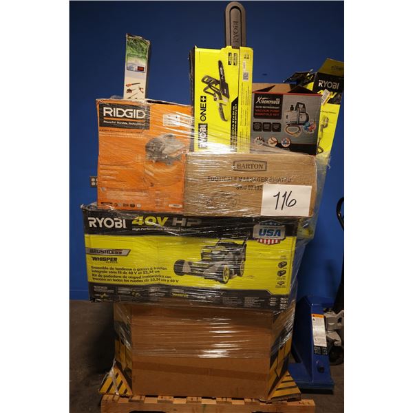 Pallet #116 - Home Depot y Mercancia general