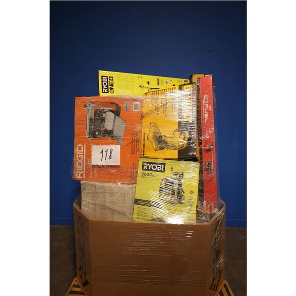 Pallet #118 - Home Depot y Mercancia general