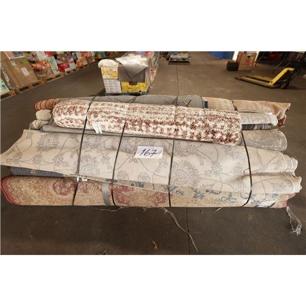 Pallet #165 - Alfombras de la tienda de Costco.
